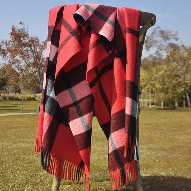 Winter Women Scarf Winter Women Scarf